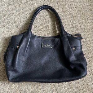 Kate Spade Black Leather Handbag
